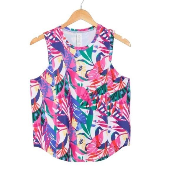New NANETTE LEPORE Play Princess Active Tank Size M - Picture 2 of 10